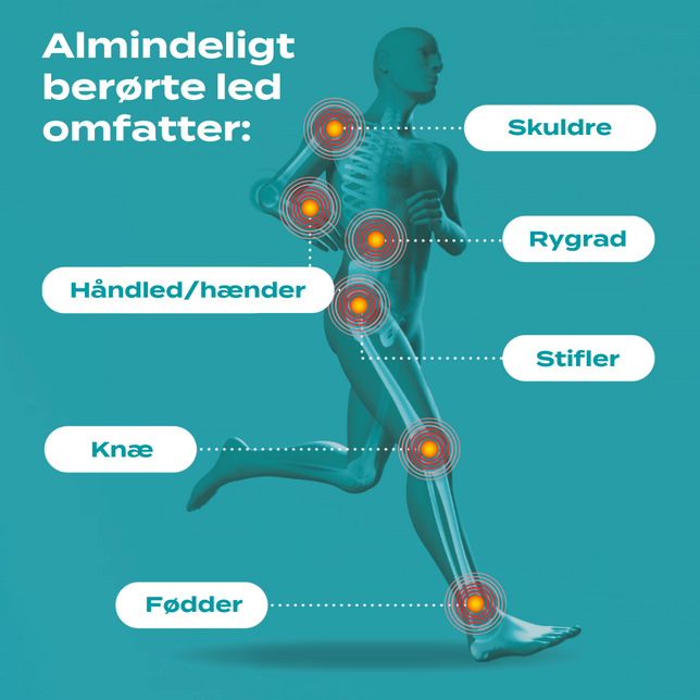 årsagen till ledsmerter