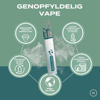 Genopfyldelig Engangs Vape