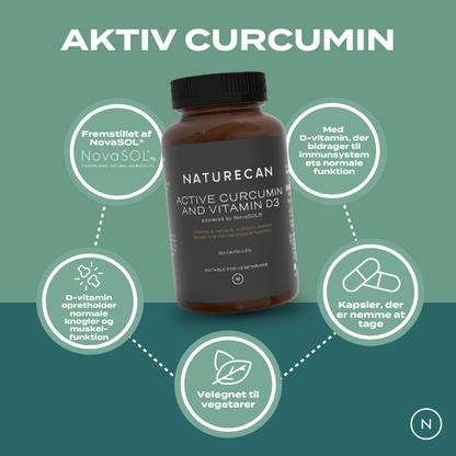 5 fordele ved aktiv curcumin