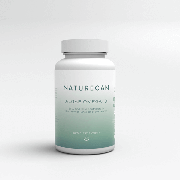 Veganske Omega-3 Softgel fra Naturecan