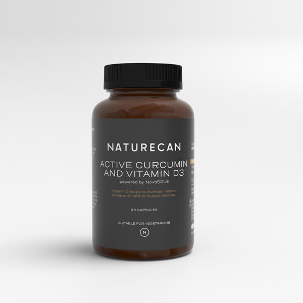 Aktivt Curcumin i kapsel form fra Naturecan